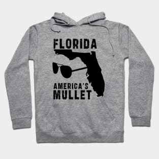 Florida america's mullet: Newest design for Florida america's mullet Hoodie